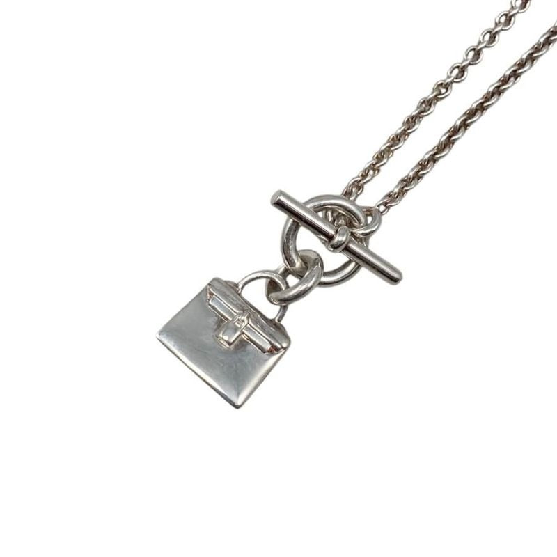 Hermes Necklace Amulet Kelly Pendant B 00 — view 2