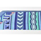 Hermes Twirly Scarf Medor Motif Blue Multi — view 7