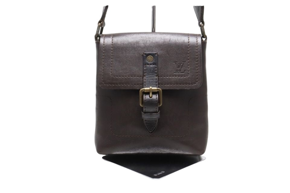 Louis Vuitton Utah Leather Shoulder