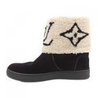 Louis Vuitton Snow Drop Flat Ankle Line Boots — view 2