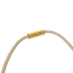 Hermes Variation Vorsluft Nata Gold Hardware Necklace 1834 — view 6