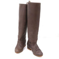 Chanel Long Boots Lambskin 38