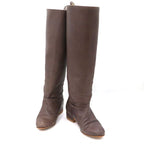 Chanel Long Boots Lambskin 38