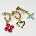 Louis Vuitton Earrings Boucle Dreille Sweet Monogram 3 Pieces — view 3