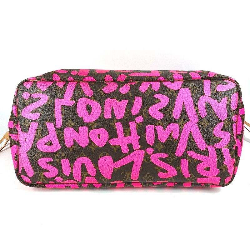 Louis Vuitton Shoulder Bag Neverfull GM Monogram Graffiti — view 5
