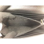 Gucci Long Wallet Interlocking G Marina Leather Black — view 8
