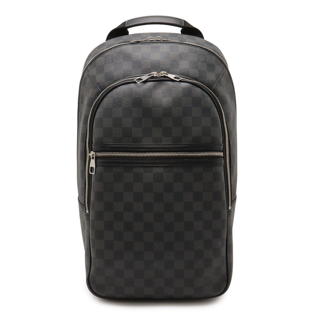 Louis Vuitton Damier Graphite Michael Backpack Shoulder Bag