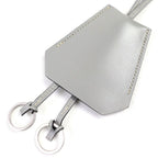Hermes Vintage Margiela Period Clochette Leather Necklace Pendant — view 2