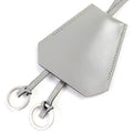 Hermes Vintage Margiela Period Clochette Leather Necklace Pendant
