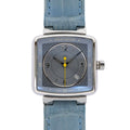 Louis Vuitton Tambour Speedy Blue Quartz Watch Handbag