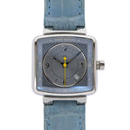 Louis Vuitton Tambour Speedy Blue Quartz Watch Handbag