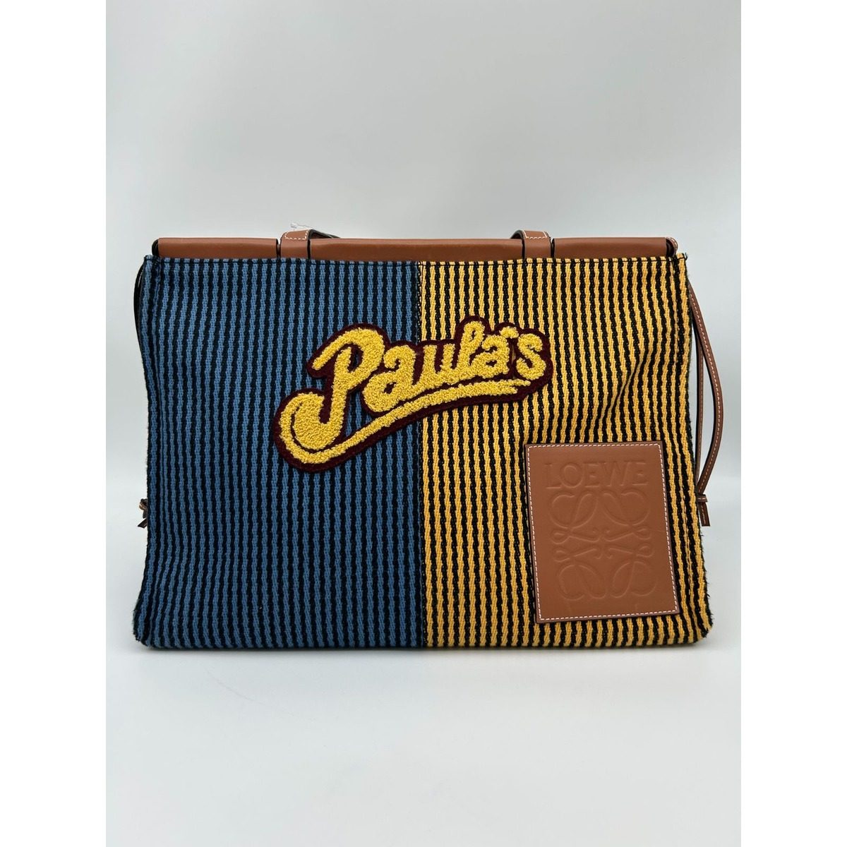 Loewe Shoulder Bag Paula Striped — view 2