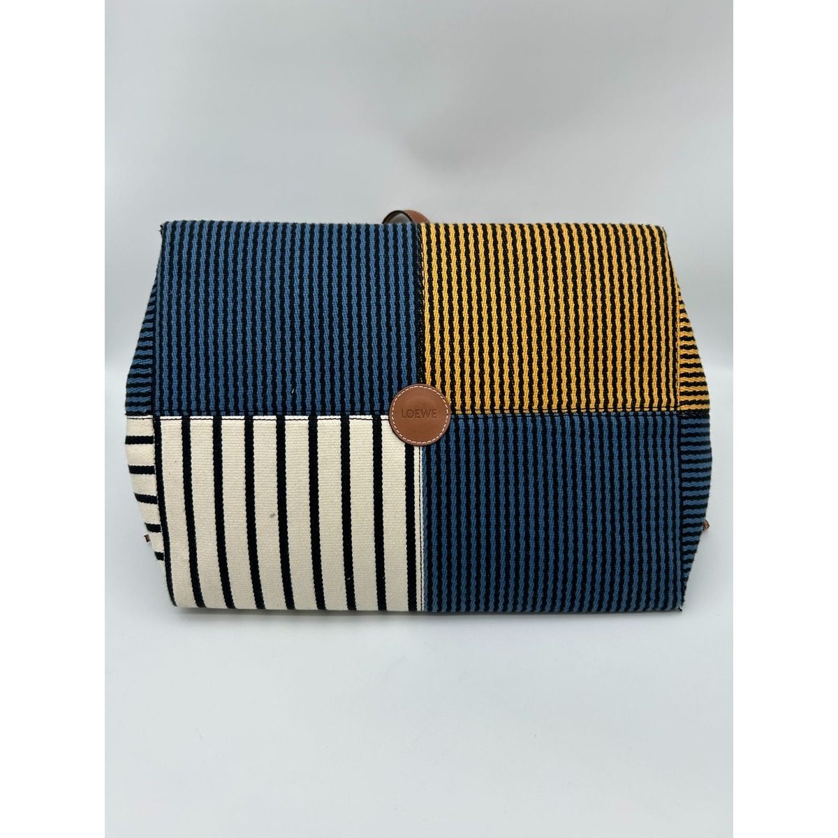 Loewe Shoulder Bag Paula Striped — view 6