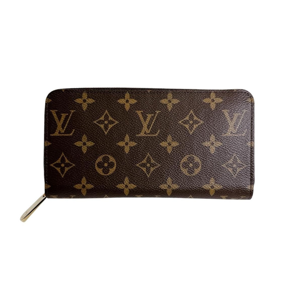 Louis Vuitton Monogram Zippy Long Wallet Zip Around