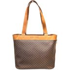Celine Macadam Brown Tote