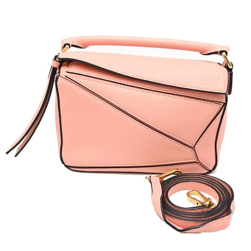 Loewe Shoulder Bag Pink