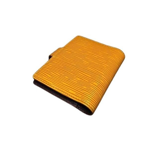 Louis Vuitton Notebook Cover Agenda Mini Tassili Yellow Epi — view 2