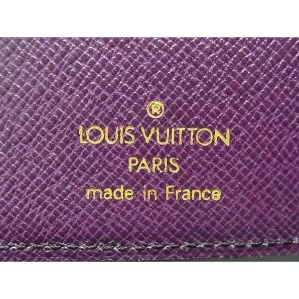 Louis Vuitton Notebook Cover Agenda Mini Tassili Yellow Epi — view 4