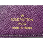 Louis Vuitton Notebook Cover Agenda Mini Tassili Yellow Epi — view 4