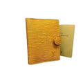 Louis Vuitton Notebook Cover Agenda Mini Tassili Yellow Epi