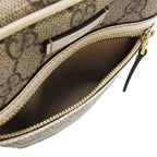 Gucci GG Supreme Canvas Brown Shoulder Bag 0398 — view 7
