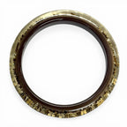 Louis Vuitton Bracelet Ankle John TPM Monogram Bangle Clear Brown Gold Handbag — view 6