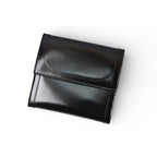 Gucci Wallet Vintage Folding Enamel Black — view 3