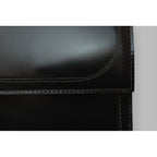 Gucci Wallet Vintage Folding Enamel Black — view 4