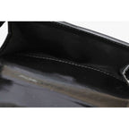 Gucci Wallet Vintage Folding Enamel Black — view 8