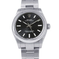 Rolex Oyster Perpetual 31 Roulette Watch Black Dial
