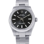 Rolex Oyster Perpetual 31 Roulette Watch Black Dial