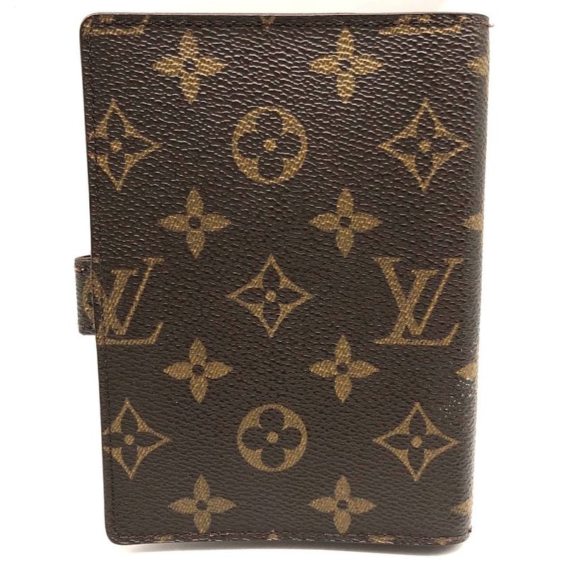 Louis Vuitton Monogram Agenda PM Notebook Cover — view 3