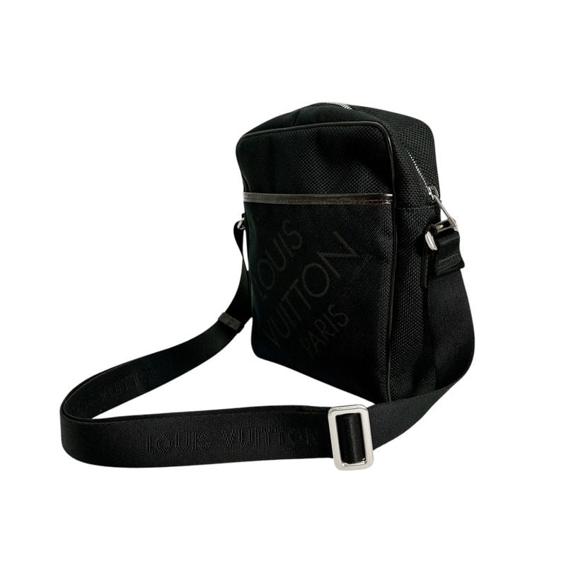 Louis Vuitton Damier Shoulder Bag Jehan Citadin NM Noir Black — view 2