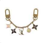Louis Vuitton Bag Charm Chain Spring Street Monogram Flower Epi — view 2