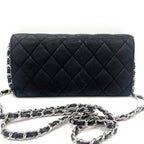 Chanel CC Wild Stitch Lambskin Wallet on Chain Shoulder Crossbody — view 2