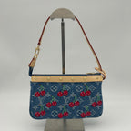 Louis Vuitton LV TM Pochette Shoulder Bag Monogram Cherry — view 3