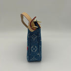 Louis Vuitton LV TM Pochette Shoulder Bag Monogram Cherry — view 4
