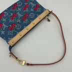 Louis Vuitton LV TM Pochette Shoulder Bag Monogram Cherry — view 6