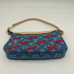 Louis Vuitton LV TM Pochette Shoulder Bag Monogram Cherry — view 7