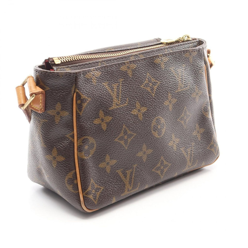 Louis Vuitton Shoulder Bag Viva City PM Canvas Leather — view 2