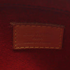 Louis Vuitton Shoulder Bag Viva City PM Canvas Leather — view 4