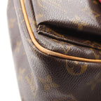 Louis Vuitton Shoulder Bag Viva City PM Canvas Leather — view 6