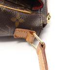 Louis Vuitton Shoulder Bag Viva City PM Canvas Leather — view 7