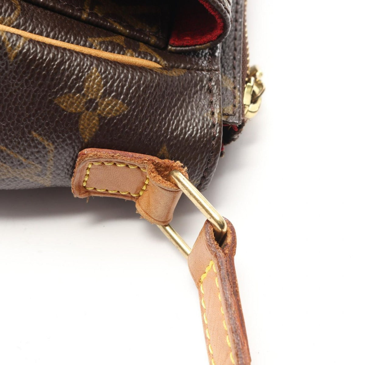 Louis Vuitton Shoulder Bag Viva City PM Canvas Leather — view 7
