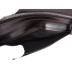 Fendi Zucca Pattern Canvas Bifold Wallet Billfold Coin Purse Brown — view 4