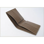 Bottega Veneta Wallet Fold Over Intrecciato Khaki — view 4
