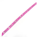 Chanel Twill Silk CC Logo Allover Pattern Scarf — view 4