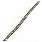 Chanel Twill Silk CC Logo Allover Pattern Scarf — view 5