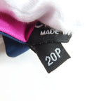 Chanel Twill Silk CC Logo Allover Pattern Scarf — view 8
