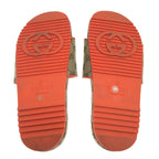 Gucci Sandals 37 Orange Brown — view 6
